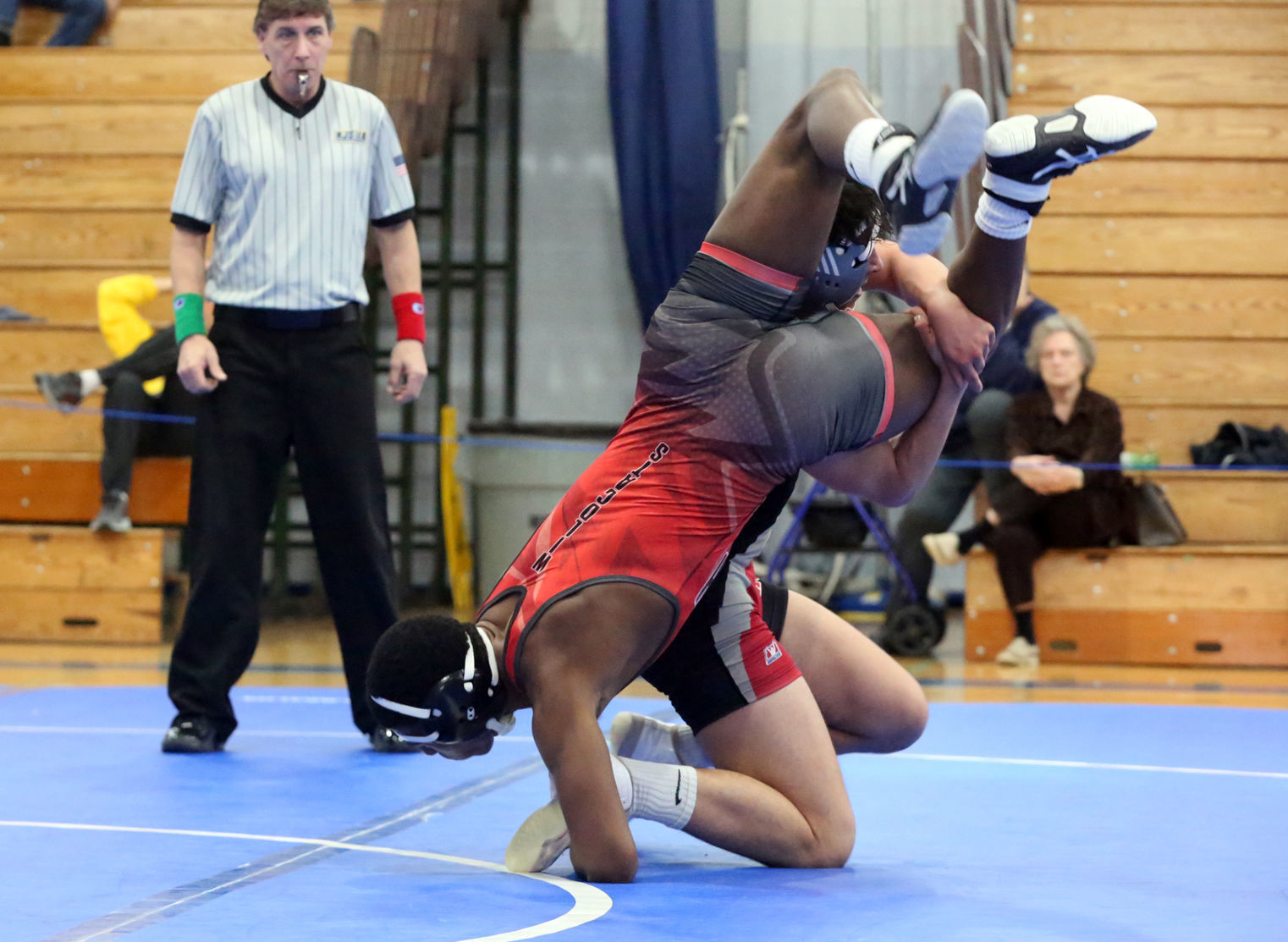 Oakcrest wrestling